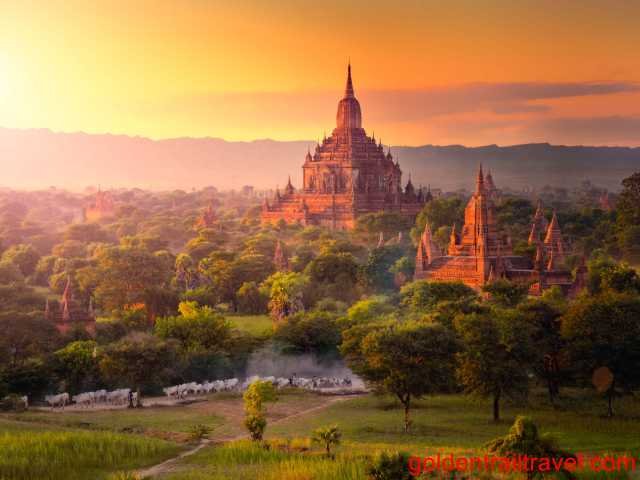 7 Days Thailand and Myanmar Sightseeing Tour